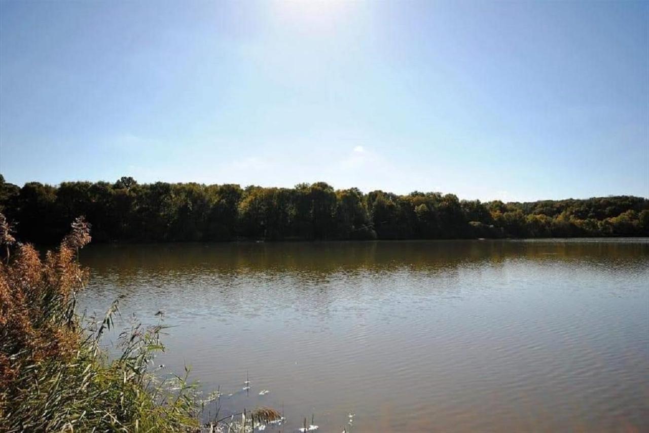 Les Boulmiers Chalet Au Bord De L'Etang 4 Pers מראה חיצוני תמונה