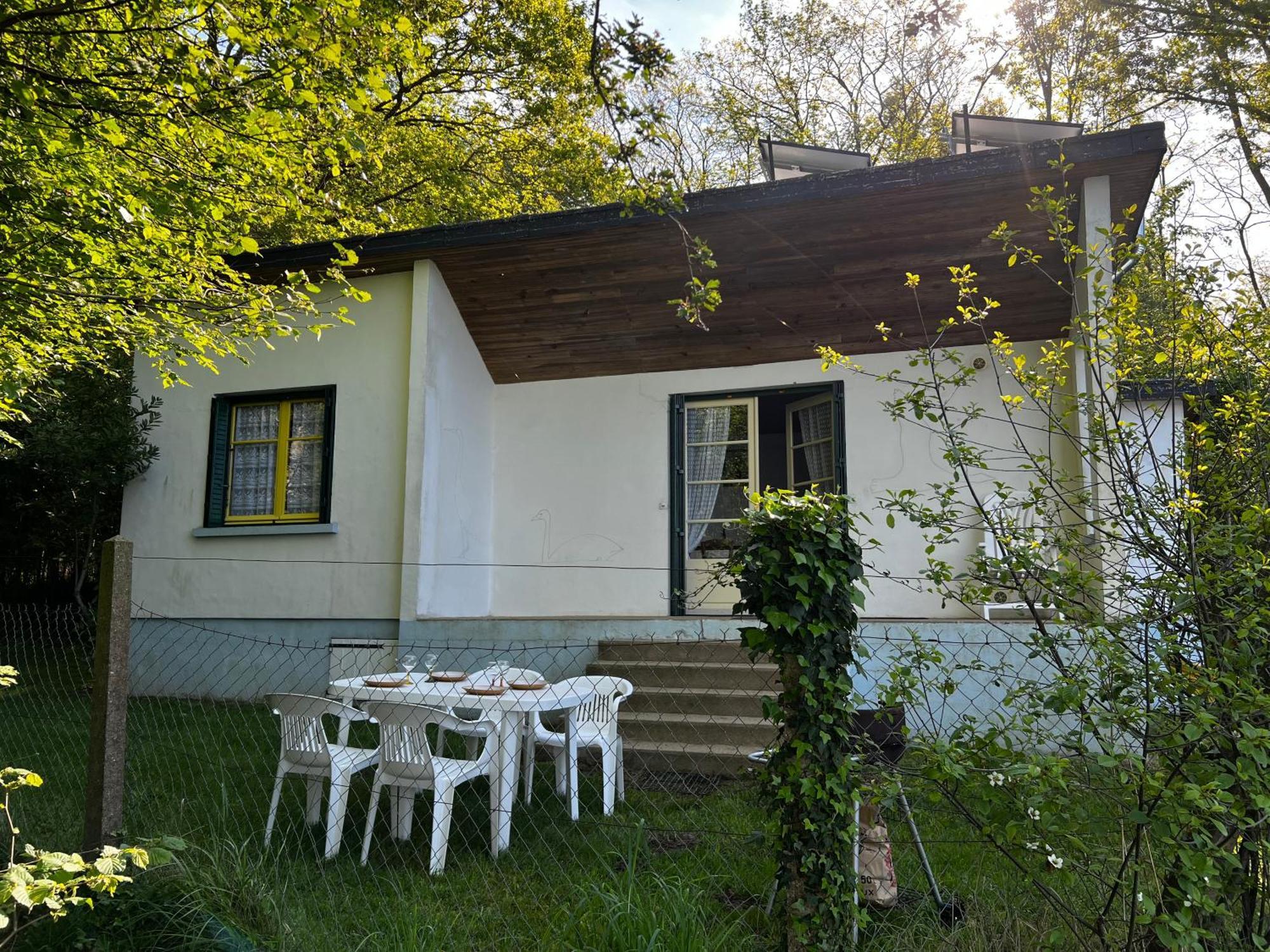 Les Boulmiers Chalet Au Bord De L'Etang 4 Pers מראה חיצוני תמונה