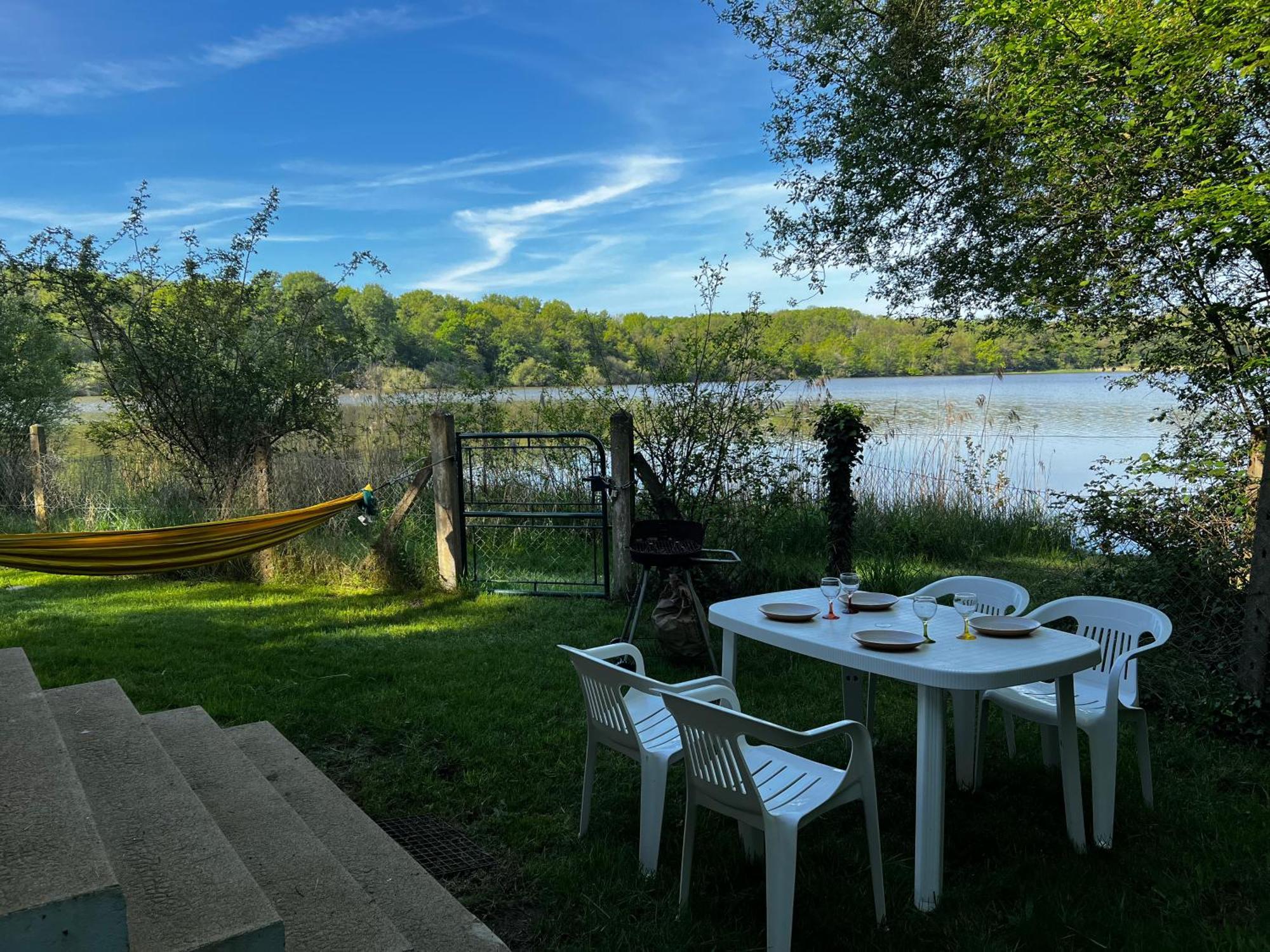 Les Boulmiers Chalet Au Bord De L'Etang 4 Pers מראה חיצוני תמונה